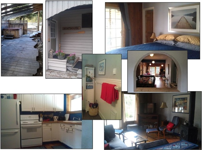 Boathouse Suite at Idabel Lake Resort
