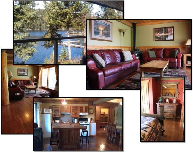 Canyon Suite at Idabel Lake Resort