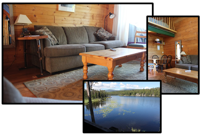 Serenity Cottage at Idabel Lake Resort