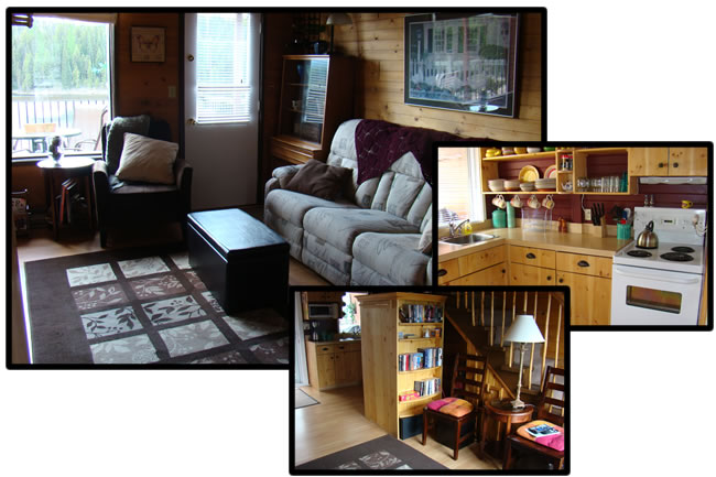 Friends Cottage at Idabel Lake Resort