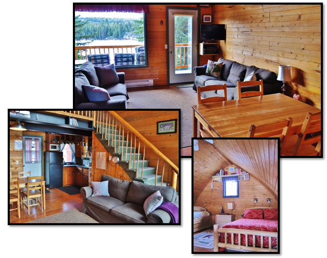Infinity Cottage at Idabel Lake Resort