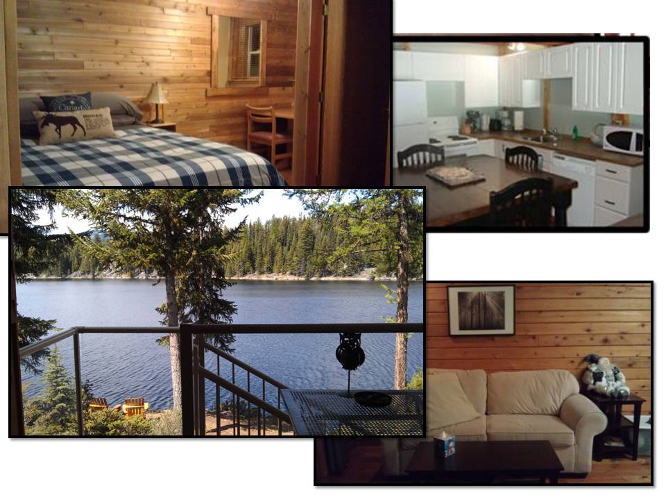 Haynes Suite at Idabel Lake Resort
