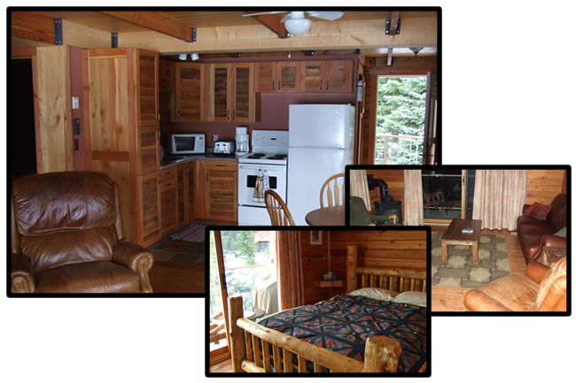 Minnow Suite at Idabel Lake Resort